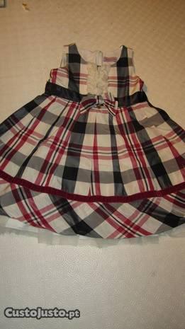 Vestido Monnalisa 3-5 anos