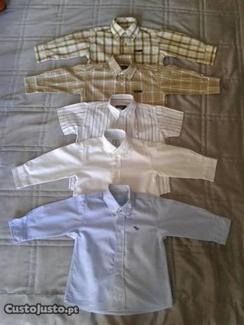 Camisas 12-18 meses (5 unidades)