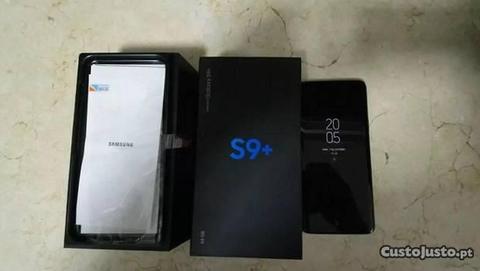Samsung S9 Plus - 64Gb - Preto - Desbloqueado