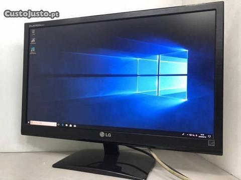 Monitor LG - LED - Full HD (1080p) - 24 