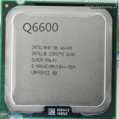 Processador Intel® Core 2 Quad Processor Q6600