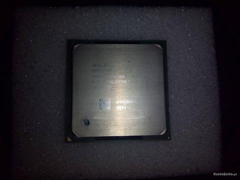 Processador Intel® Pentium® 4 3000Mhz Skt478