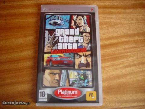 Jogo PSP, GTA, Grand Theft Auto Liberty City Stori