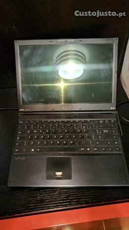 Portátil Sony Vaio VGN-SZ71WN 13.3