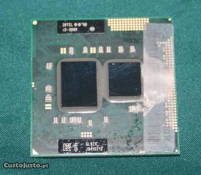 Processador portátil INTEL i3 - 380M Toshiba C660