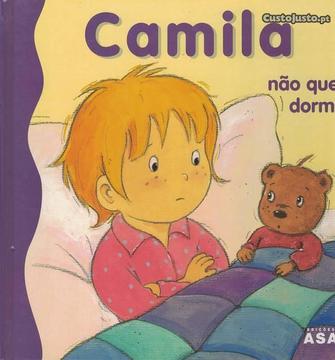 Camila Não Quer Dormir de Aline de Pétigny