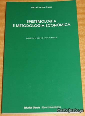 Epistemologia e Metodologia Económica, M.J. Nunes