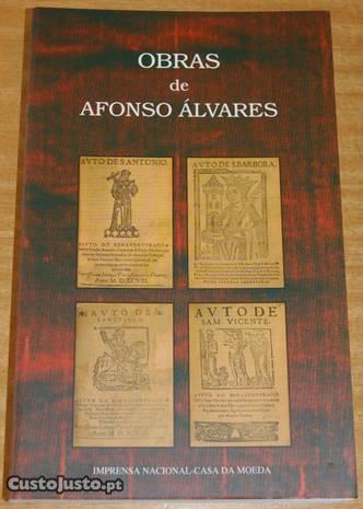 Obras de Afonso Álvares