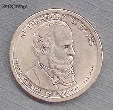 USA - Dollar Presidente Rutherford B. Hayes