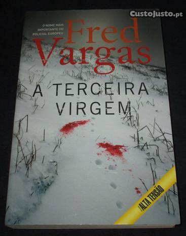 Livro A Terceira Virgem Fred Vargas