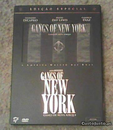 Gangs of New York (2002) - 2 dvds Digipack