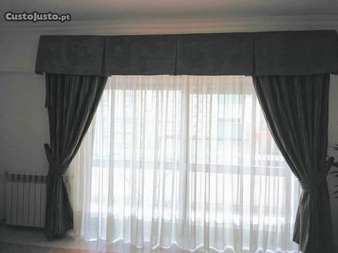 Cortinados modernos