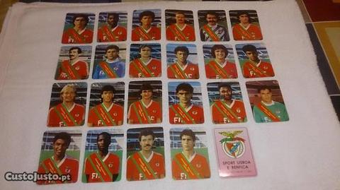 benfica (23 calendários) campeão nacional 88/89