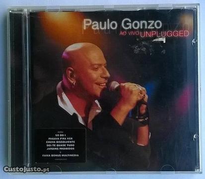 CD Paulo Gonzo - Ao Vivo Unplugged