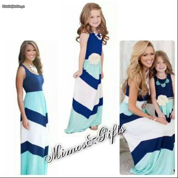 vestidos mãe e filha novo
