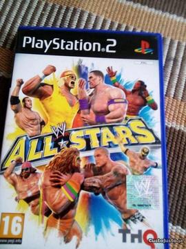 All stars jogo para PS2