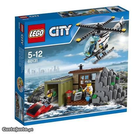 LEGO City 60131 - A Ilha dos Ladrões - Artigo Novo