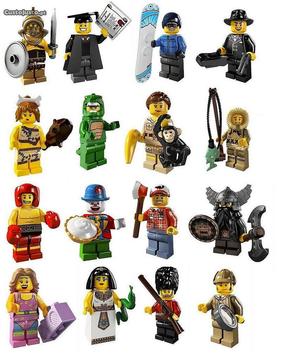 Lego minifiguras minifigures serie 5 completa