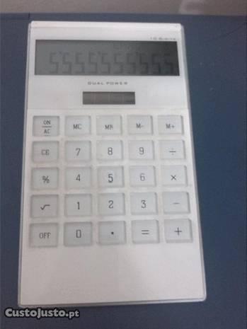 Calculadora de secretária de10 Digitos