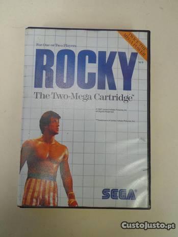 Jogo Master System - Rocky