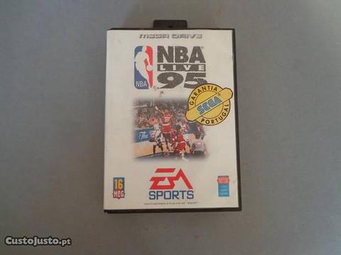 Jogo Mega Drive - NBA Live 95