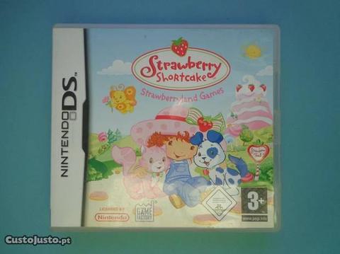Jogo Nintendo DS - Stawberry Shortcake - Strawberr