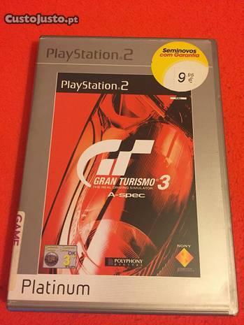 Jogo GT3-Gran Turismo3-PS2