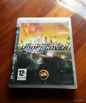 Jogo Need For Speed Undercover ps3