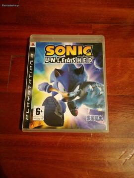 Jogo Sonic Unleashed ps3
