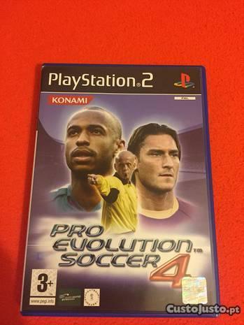 PES4 Pro Evolution Soccer 4 - PS2