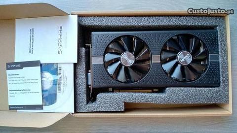 Placa Gráfica Sapphire Nitro+ Radeon RX580 4G NOVA