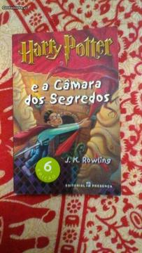 Harry Potter e a Câmara dos Segredos. J.K. Rowling