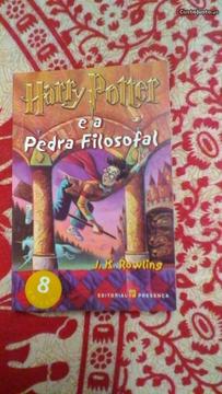 Harry Potter e a pedra filosofal. J.K.Rowling