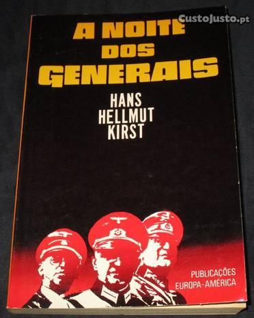 Livro A Noite dos Generais Hans Hellmut Kirst