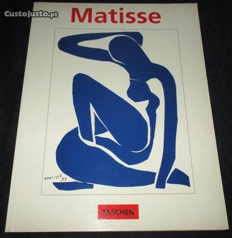 Livro Henri Matisse Mestre da Cor Taschen