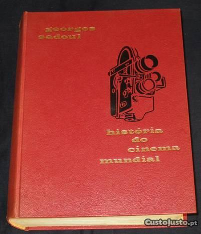 Livro História do Cinema Mundial Georges Sadoul