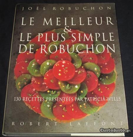 Livro Le Meilleur et le plus simple de Robuchon
