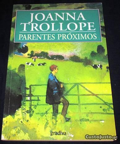 Livro Parentes Próximos Joanna Trollope Gradiva
