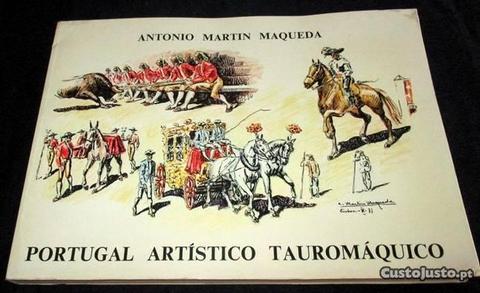 Livro Portugal Artístico Tauromáquico Maqueda 1971