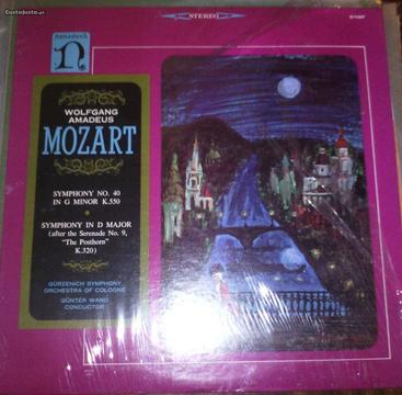 Disco Vinil - Mozart e Gurzenich Symphony Orchestr