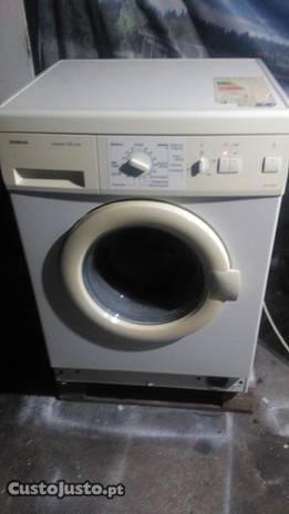 Máquina lavar roupa siemens 6kg
