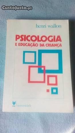 Psicologia e Educação da Criança