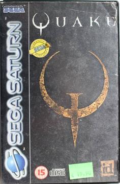 Jogo Sega Saturn Quake