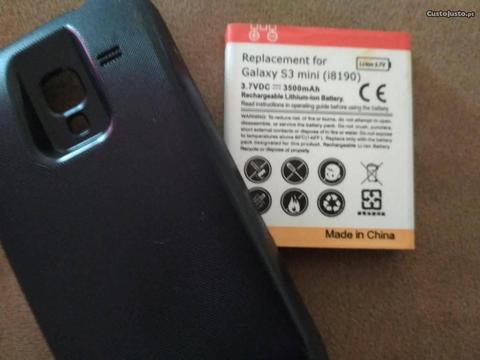 Bateria de alta capacidade para Galaxy S3