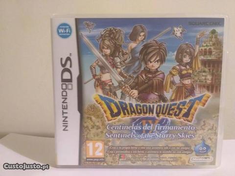 Jogo Dragon Quest IX para Nintendo DS/3DS