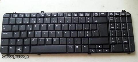 teclado HP DV6-1000 DV6-2000 Series, portugues