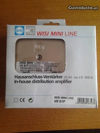 Amplificador TV WISI Mini Line VX81
