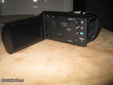 Máquina Filmar Sony HDR CX 116 E,Nova