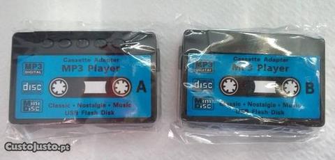 MP3 em formato de Cassette