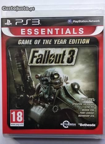 Jogo Fallout 3 (Game Of The Year Edition)